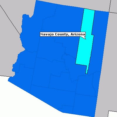 lot-14-navajo-county-arizona-map