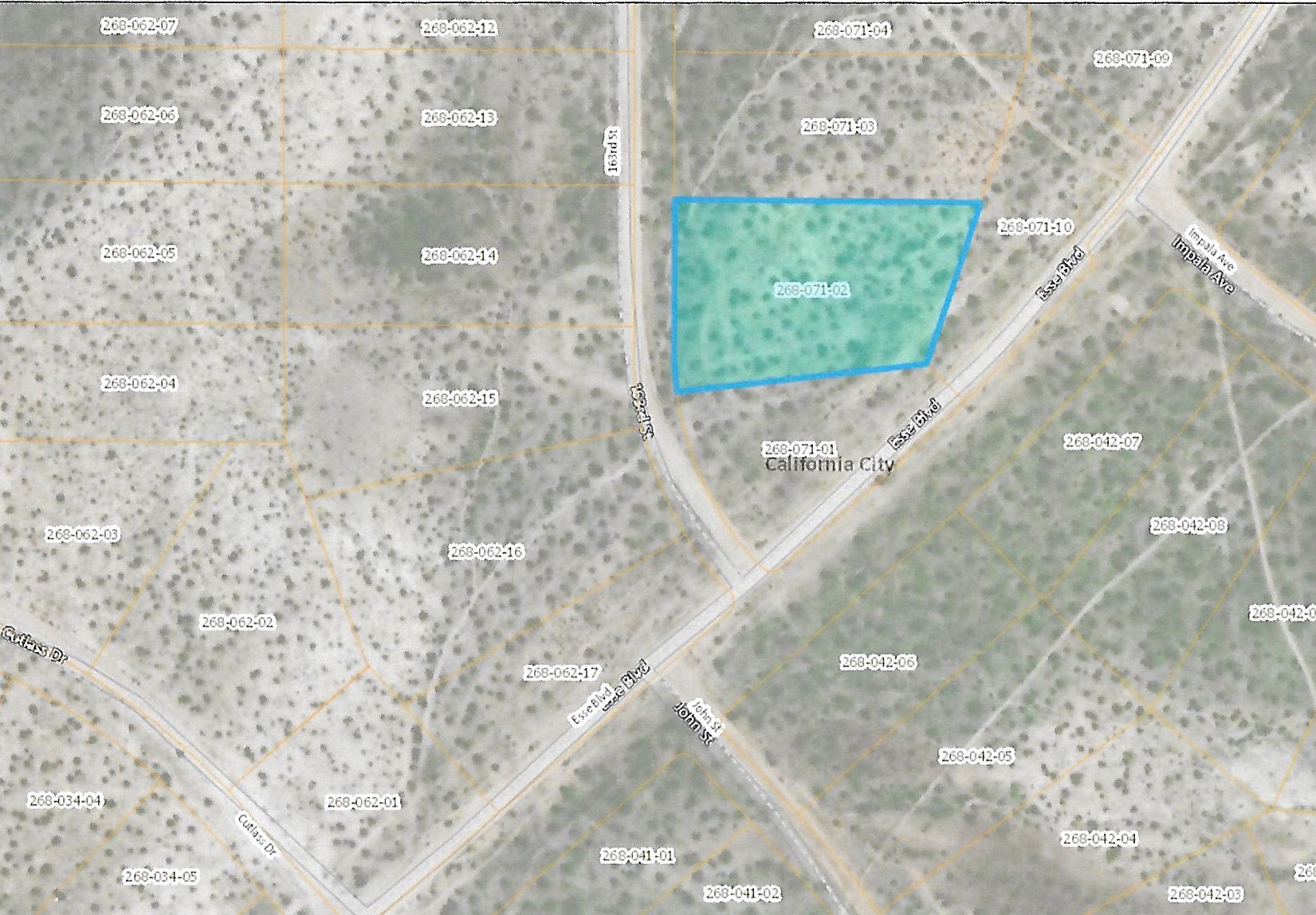 2-Acres-For-Sale-California-City-CA-Aerial-Map-Lot-89