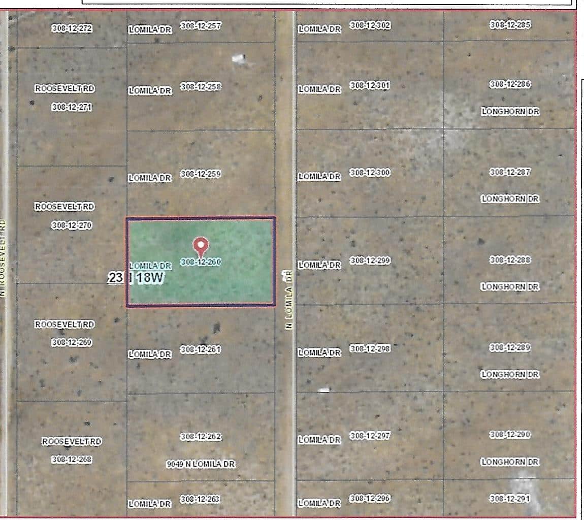 1-Acre-Lomila-Drive-Golden-Valley-AZ-Lot-11-Aerial-View-Scan