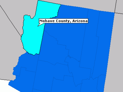 2-Acres-For-Sale-Near-Kingman-Arizona-Yucca-Lot-5-Blue-Map