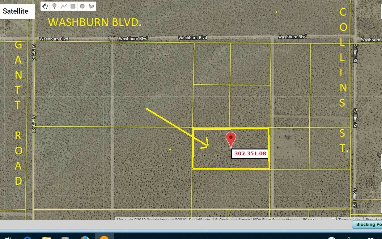 5-Acres-Kern-County-CA-Lot-08-Aerial-Map-2