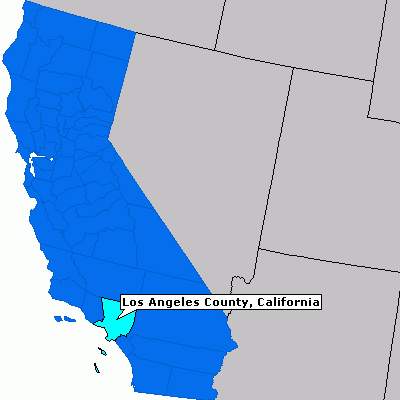 Los-Angeles-County-CA-Blue-Map