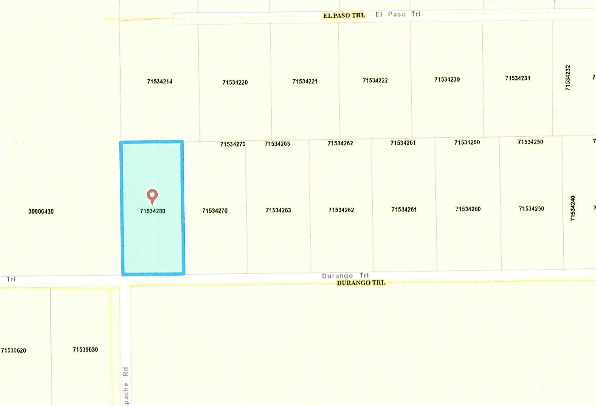 5-Acres-RGR-Costilla-County-CO-Tax-Map-Lot-30