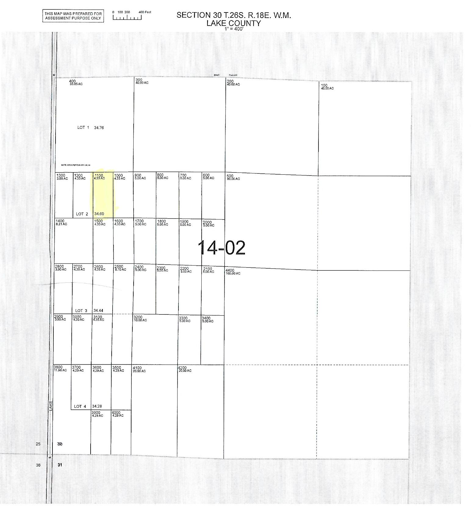 4-Acres-Off-Millican-Road-Lot-1100-Tax-Map