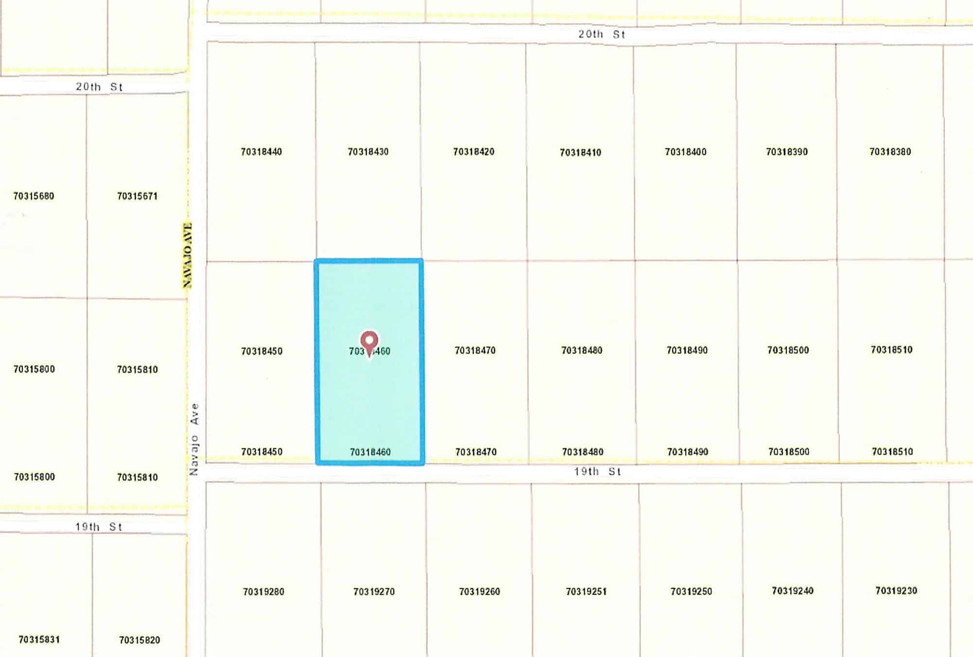 5-Acres-SLVR-On-19th-Street-Lot-10-Tax-Map-Scan